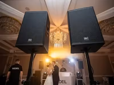 Renta de micrófono para brindis y discursos en boda CDMX