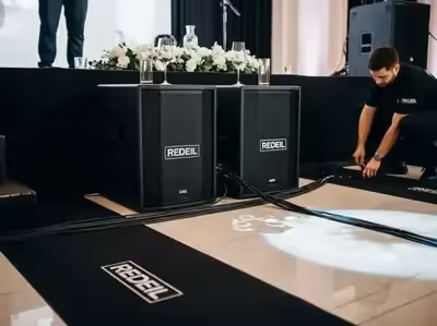 Paquete completo de audio para boda con instalación profesional CDMX