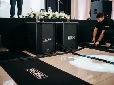 Paquete completo de audio para boda con instalación profesional CDMX