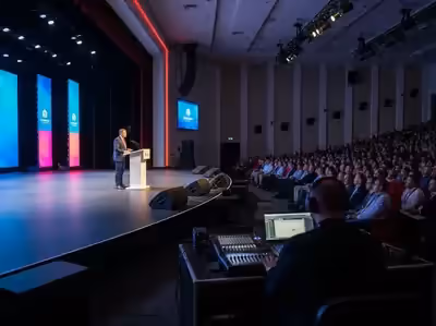 Alquiler de bocinas para conferencias y seminarios