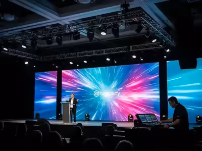 Alquiler de sonido profesional para conferencias hibridas CDMX