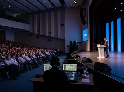 Renta de bocinas para conferencias empresariales profesionales CDMX