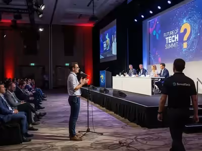 Renta de bocinas para conferencias y lanzamientos de productos