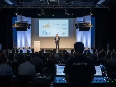 Renta de bocinas para conferencias estilo charlas TED