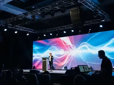 Renta de bocinas para congresos y convenciones grandes