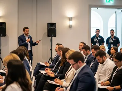 Renta de equipo de sonido para conferencias alta calidad