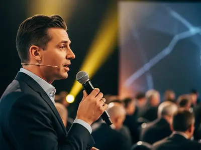 Renta de bocinas y sonido para conferencias en auditorio profesional