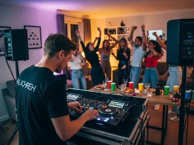 DJ profesional en boda elegante en Polanco