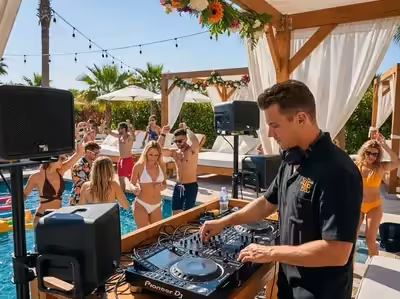 Renta de bocinas y sonido profesional para bodas en CDMX