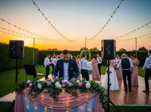 DJ profesional para eventos y fiestas con cabina profesional CDMX