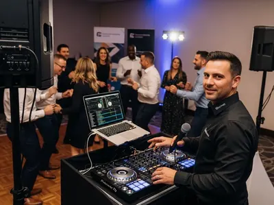 Paquete completo de DJ con audio iluminacion y karaoke CDMX