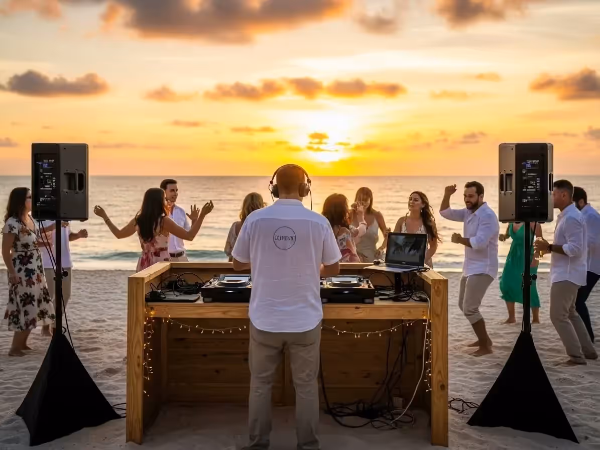 DJ profesional con música en vivo para todo tipo de evento