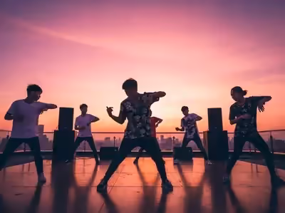 Sistema de audio para pool party