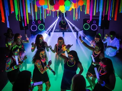 Evento corporativo con line array