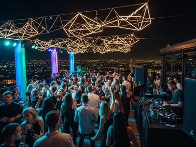 Line array para fiestas de gran formato