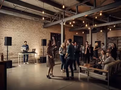 Paquete completo para fiestas