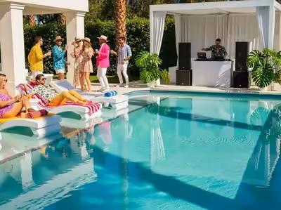 Sistema profesional para fiestas grandes