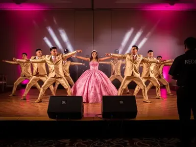 Renta de bocinas para baile de chambelanes XV anos - audio JBL profesional CDMX