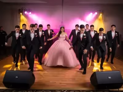 Renta de bocinas para XV años