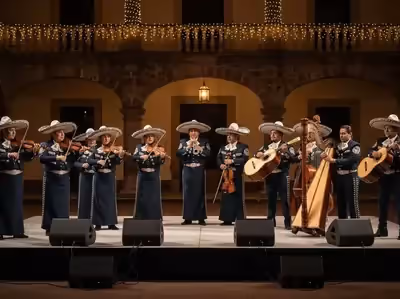 Renta de bocinas para XV anos en hacienda - mariachi con luces y audio CDMX