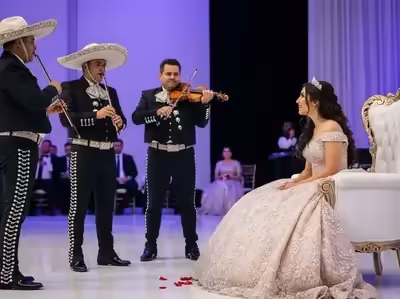 Renta de bocinas para mariachi en XV anos - serenata en salon con audio CDMX