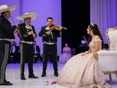 Renta de bocinas para mariachi en XV anos - serenata en salon con audio CDMX