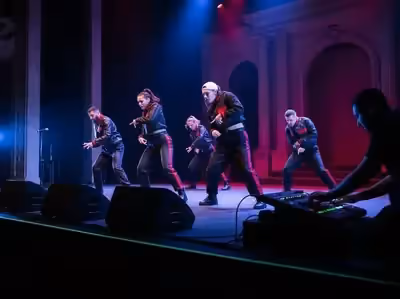 Renta de bocinas para show de baile XV anos - teatro con monitores profesionales CDMX