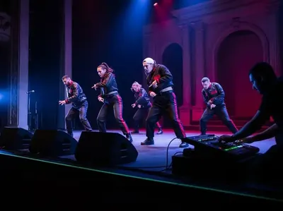 Renta de bocinas para show de baile XV anos - teatro con monitores profesionales CDMX