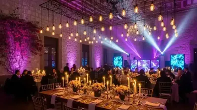 Renta de bocinas para XV años en Condesa Roma