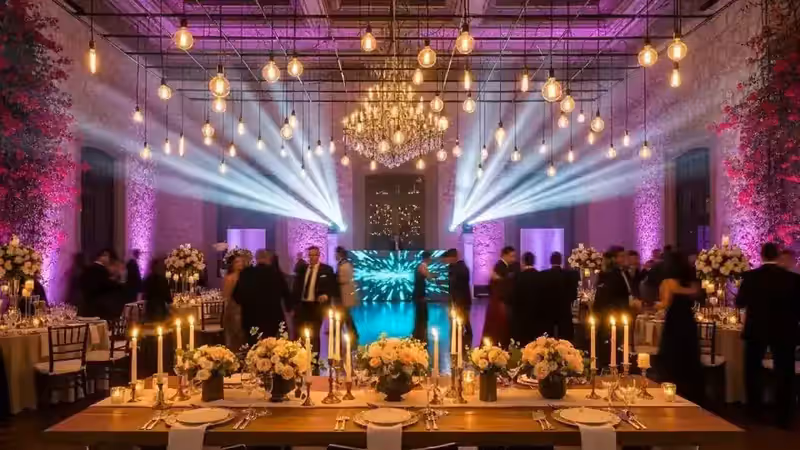 Iluminación para Boda Civil vs Religiosa: ¿Qué Cambia?