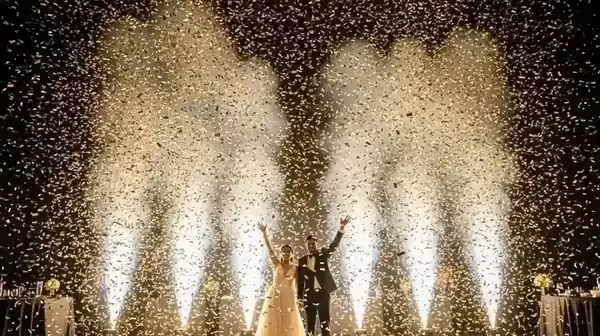 Iluminación para Boda de 100 vs 300 Personas: Diferencias Clave