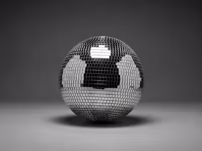 Renta de bolas disco para fiestas y eventos CDMX