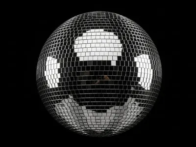 Renta de bolas disco en Condesa Roma