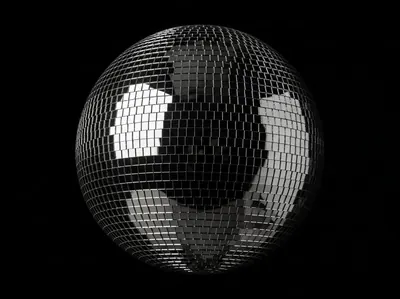 Paquete de multiples bolas disco para fiestas retro