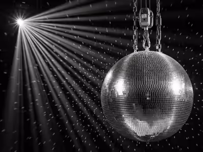 Renta de bola disco de 50cm profesional premium