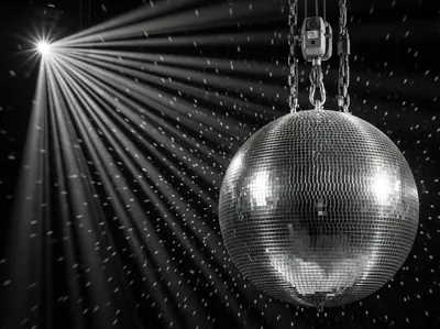 Renta de bola disco de 50cm profesional premium