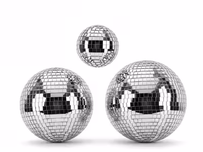 Kit de bola disco de mesa para decoracion de eventos