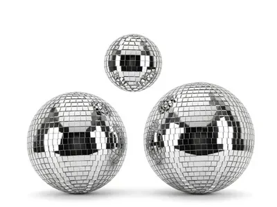 Kit de bola disco de mesa para decoracion de eventos