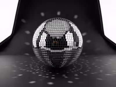 Renta de bolas disco para fiestas y eventos