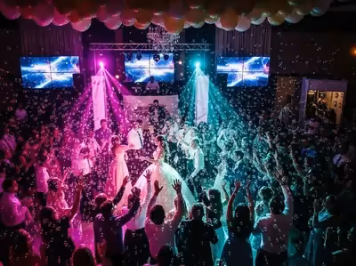 Máquina de burbujas portátil a bateria