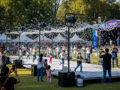 Paquete de burbujas para fiesta infantil