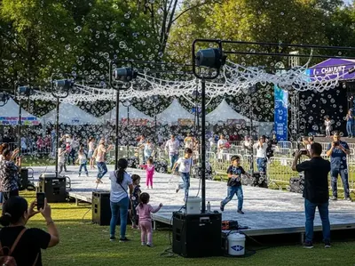 Paquete de burbujas para fiesta infantil