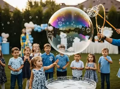 Máquina de burbujas mediana Chauvet