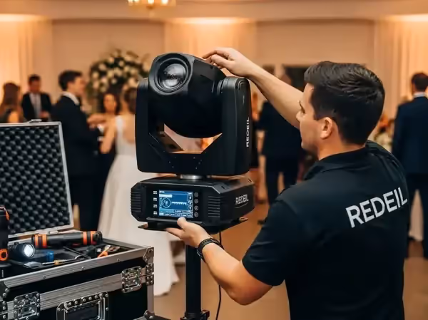 Cabezas Móviles vs Par LED: ¿Cuál Necesita Tu Evento?