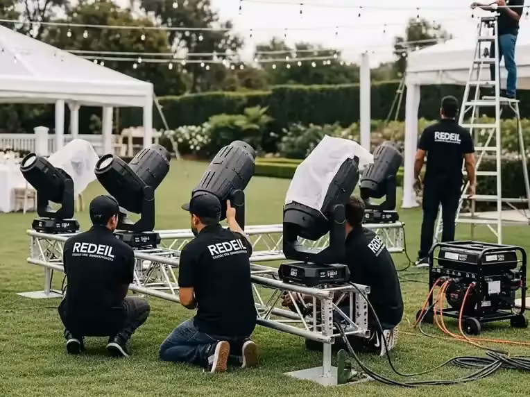 Renta de cabeza movil Spot 350W alta potencia para eventos masivos