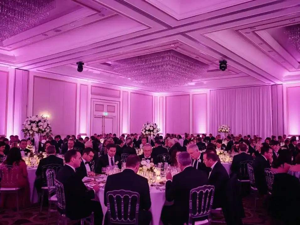 Renta de cabeza movil Wash 19x25W para galas corporativas