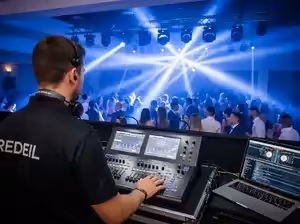 Cabezas móviles profesionales para DJ y eventos - Luces robotizadas para pista de baile CDMX