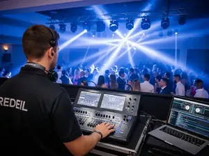Cabezas móviles profesionales para DJ y eventos - Luces robotizadas para pista de baile CDMX