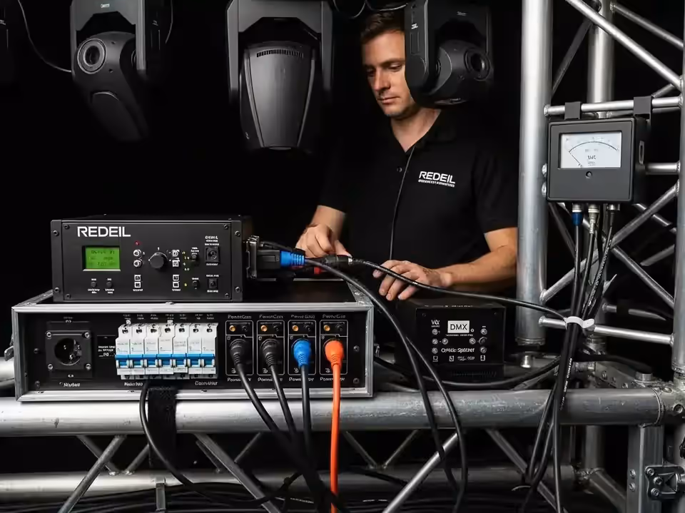 Efectos beam en pista de baile para XV anos