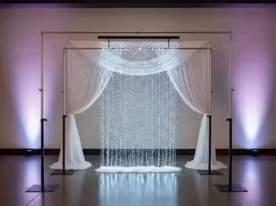 Cascada LED IP65 resistente para exterior